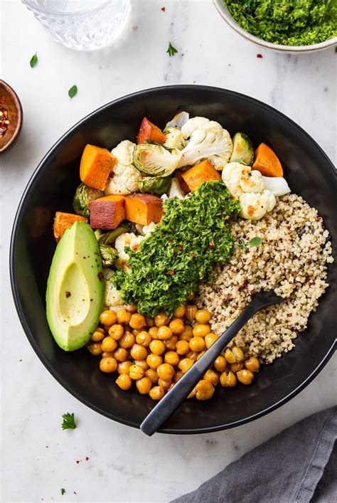 Chimichurri Nourish Bowl Hearty And Full Of Flavor This Nourish Bowl