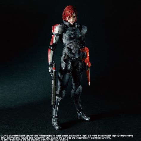 Buy Statues Mass Effect 3 Commander Shepard Female Play Arts Kai