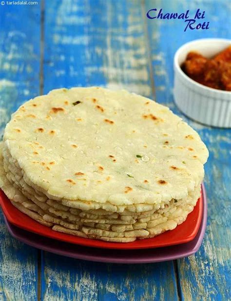 Chawal Ki Roti Recipe Rice Flour Roti