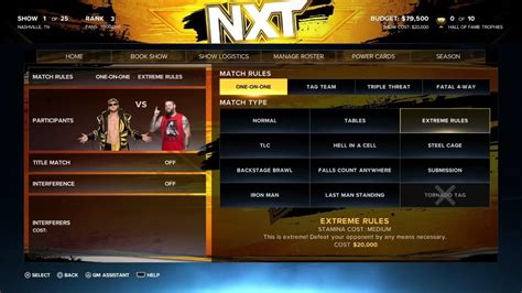 Wwe K Mygm Mode Full Guide All Features Tips Tricks