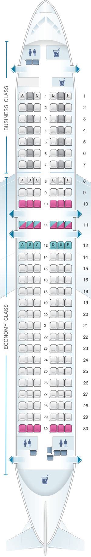 Seat Map Lufthansa Airbus A320 Asiana Airlines