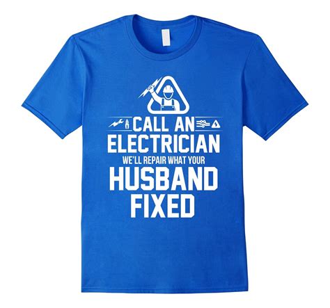 Funny Electrician T Shirt T For Electrician Pl Polozatee