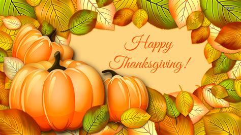 43 Thanksgiving Wallpapers For Desktop 1600x900 On