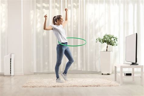 Get Fit At Home 9 Hula Hoop Workouts For Weight Loss