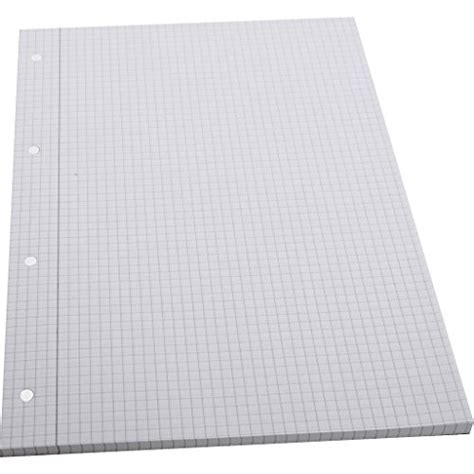 Quaderno per appunti din a4 interno a quadretti. Blocco di fogli, A4 21x30 cm, 60 g, quadretti, 5pz