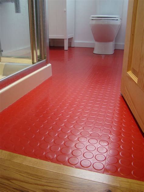 Basement Rubber Floor Tiles In 2020 Rubber Flooring Bathroom Rubber