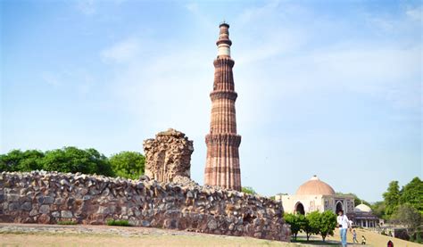 Qutub Minar Delhi India History Of Qutub Minar