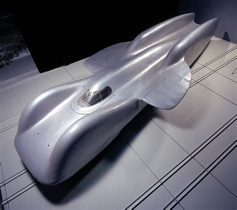 The Mercedes Benz T 80 Intended To Reach The Speed Of 650 Kmh In The