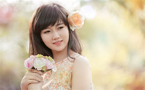 Beautiful Korean Girl Wallpaper Wallpapersafari