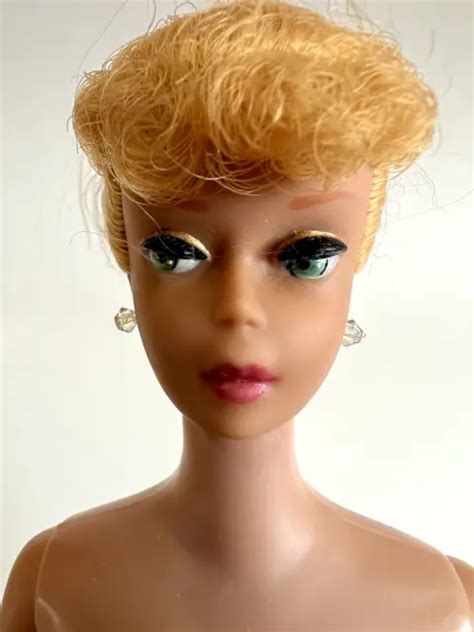 Vintage Barbie Doll Blonde Ponytail Mattel S Ooak Modified Read Descr Picclick
