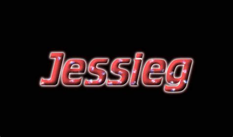 Jessieg Logo Herramienta De Diseño De Nombres Gratis De Flaming Text