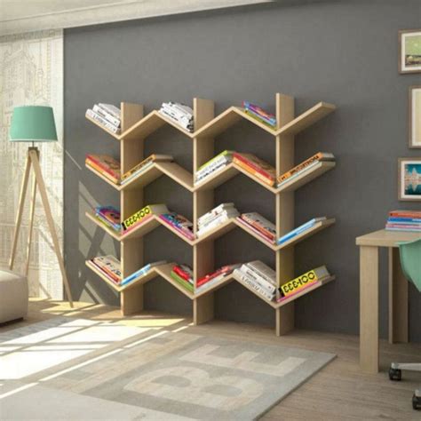 Creative Bookshelf Design That Looks Like Home Library Live Enhanced