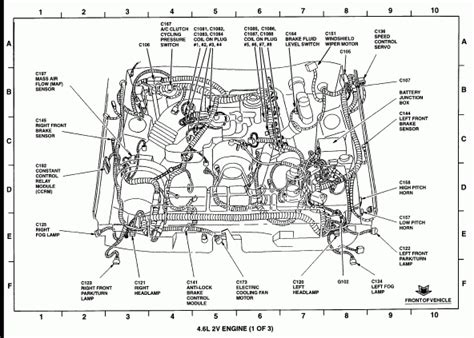 68 289 engine bolt diagrams. 2003 Ford Mustang Engine Diagram | Automotive Parts Diagram Images
