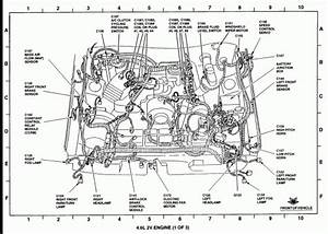 2013 Ford Mustang Engine Diagram