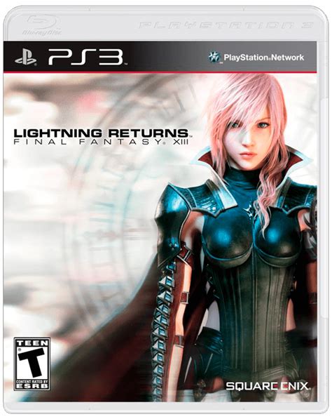 Lightning Returns Final Fantasy Xiii Ps3 Game Rom And Iso Download