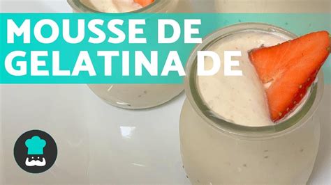 Seus valores diários podem ser maiores ou menores. Mousse de Morango com Gelatina e Leite Condensado 🍓 MUITO ...