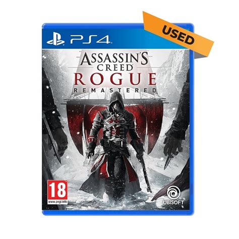 Ps Assassin S Creed Rogue Remastered Eng Used