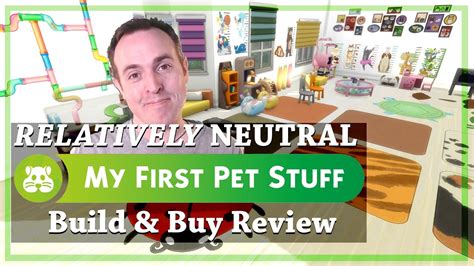 My First Pet Stuff Pack Build And Buy Review The Sims 4 Youtube
