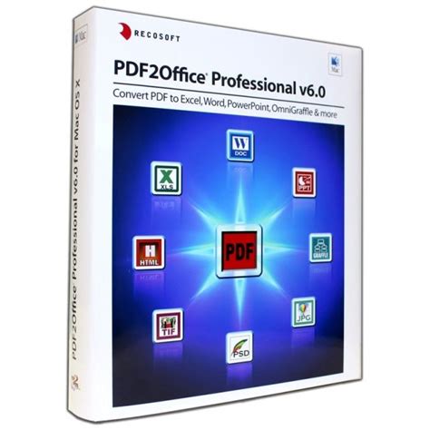 Pdf2office Pro For Mac Converts Pdf Files Into Editable Office Docs