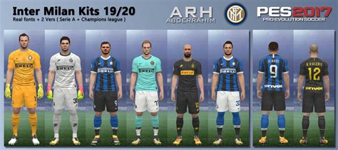 Pes 2017 Internazionale Milano Kits 1920 By Arh