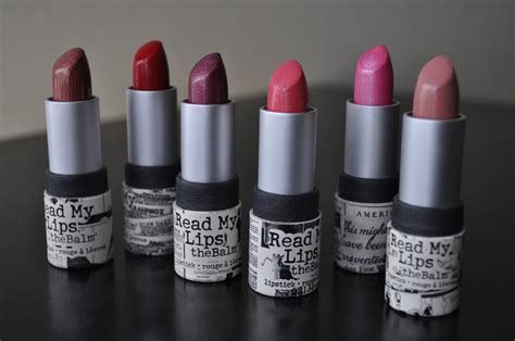 Read My Lips: TheBalm Lipstick Swatches [ So Lonely in ...