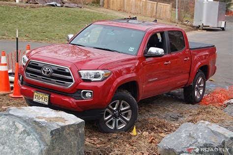 2016 Toyota Tacoma Limited 4x4 Double Cab Road Test