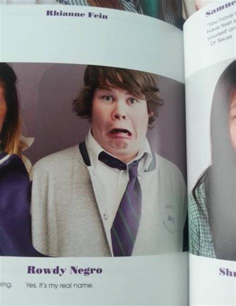 10 Worst Names For The School Yearbook Worst Names Oddee