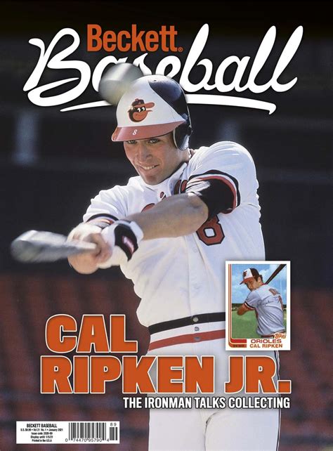 Beckett Baseball Magazine Jan 2021 Subscriptions Pocketmags