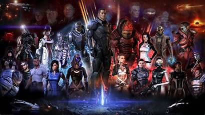 Mass Effect Games Bioware Desktop Fantasy Xbox
