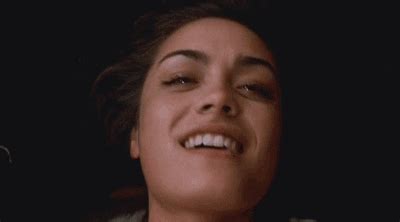 Shannyn Sossamon Lip Bite Gif Find Share On Giphy