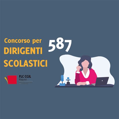 Concorso Dirigenti Scolastici 2023 FLC CGIL Ragusa Federazione