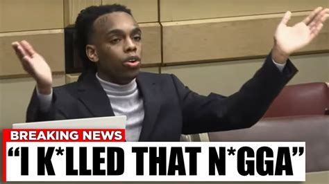 Ynw Melly Allegedly Admits He Killed His Two Friends During Trial