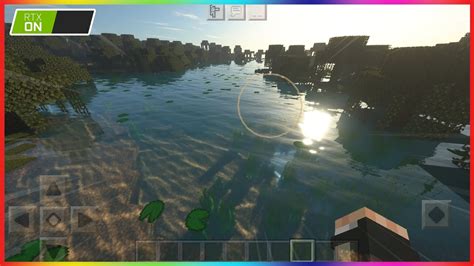 Top 3 Shaders Ultra Realistic For Minecraft Pe Support Mcpe 114 1