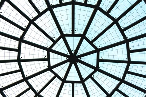 free images black and white window glass building ceiling pattern line color nikon