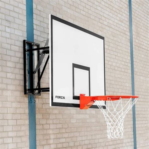 Adjustable Basketball Backboard Competition Standard Net World Sports