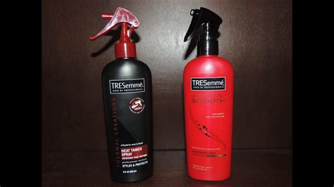 Tresemme heat protectant keratin spray. Tresemme Keratin Smooth Heat Protection Shine Spray vs ...
