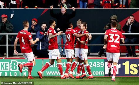 Bristol City 3 2 West Brom Lee Johnsons Hosts Hold Firm To Boost
