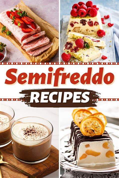 10 Easy Semifreddo Recipes For A Refreshing Dessert Insanely Good