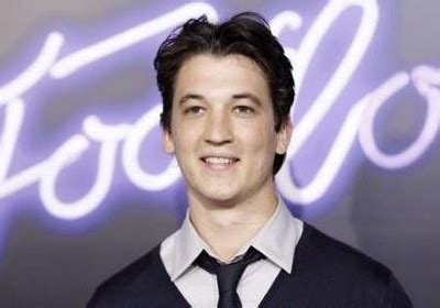 Miles alexander teller was born on the 20th of february in 1987 in downingtown, pennsylvania. Miles Teller gets down in Footloose - ArtsBeatLA
