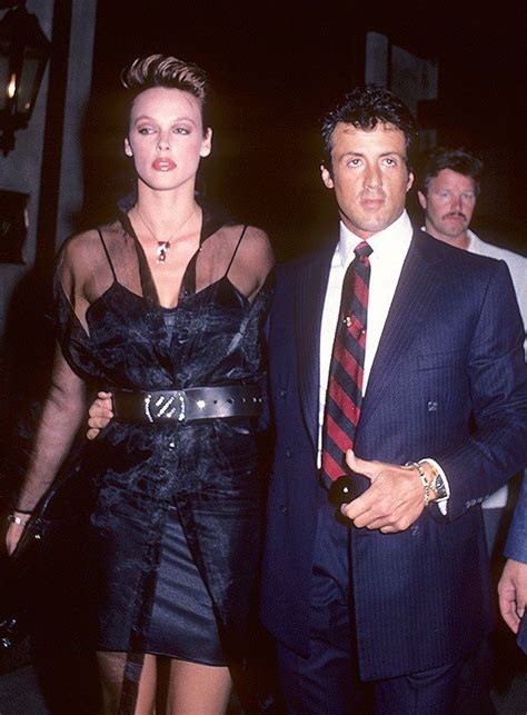Sylvester stallone is a true rags to riches story. Brigitte Nielsen — Sylvester Stallone's Ex-Wife Still ...