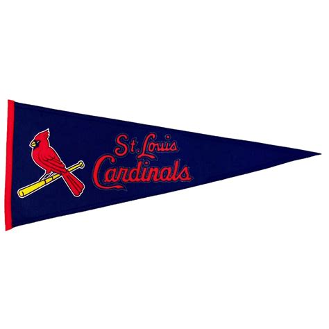 St. Louis Cardinals Traditions Pennant | St louis cardinals, Cardinals, St louis cardinals baseball