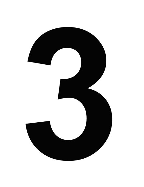 3 Blog Numbers