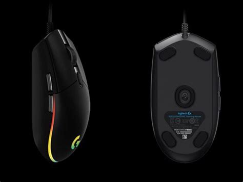 Chuột Logitech G102 Gen Ii Lightsync Rgb Gaming Đen Chính Hãng