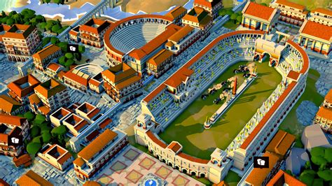 Nova Roma Is A Roman City Builder With Colorful Catastrophes Pc Gamer