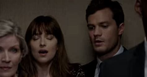 Fifty Shades Darker Trailer Gets A Lift From An Elevator Scene Huffpost