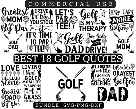 Golf Svg Bundle Golfing Svg Golf Quotes Funny Quotes Svg Etsy