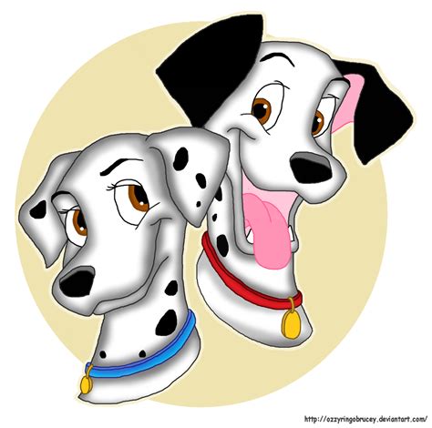 Pongo And Perdy By Ozzyringobrucey On Deviantart