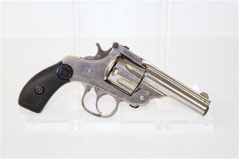 Harrington And Richardson Top Break Revolver Candr Antique 001 Ancestry Guns
