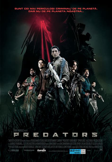 Predators 2010 Posters — The Movie Database Tmdb
