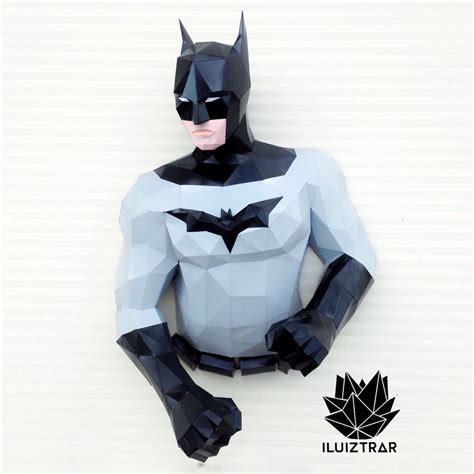 Papercraft Batman 🦇 Origami 3d Paper Paper Toys Papel Craft Batman